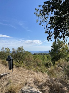 vue sur mer méditérannée